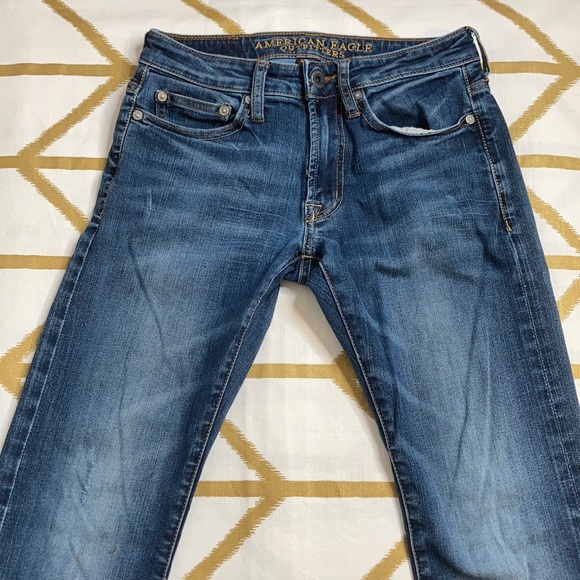 AEO Active Flex Slim Jeans 26x28 - Picture 3 of 7